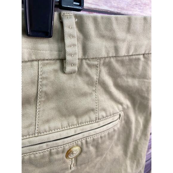 Peter Millar Beige khaki shorts size 40 Golf casual - Picture 6 of 8